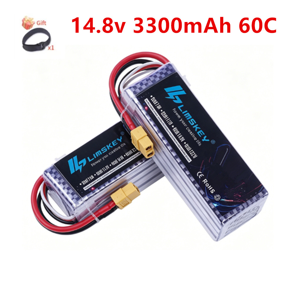 Drone Battery 4S - Baterai LiPo 4S 14.8V 3300mAh 60C/80C