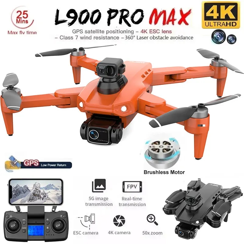 Drone Battery Case - L900 Pro MAX Drone GPS, mainan