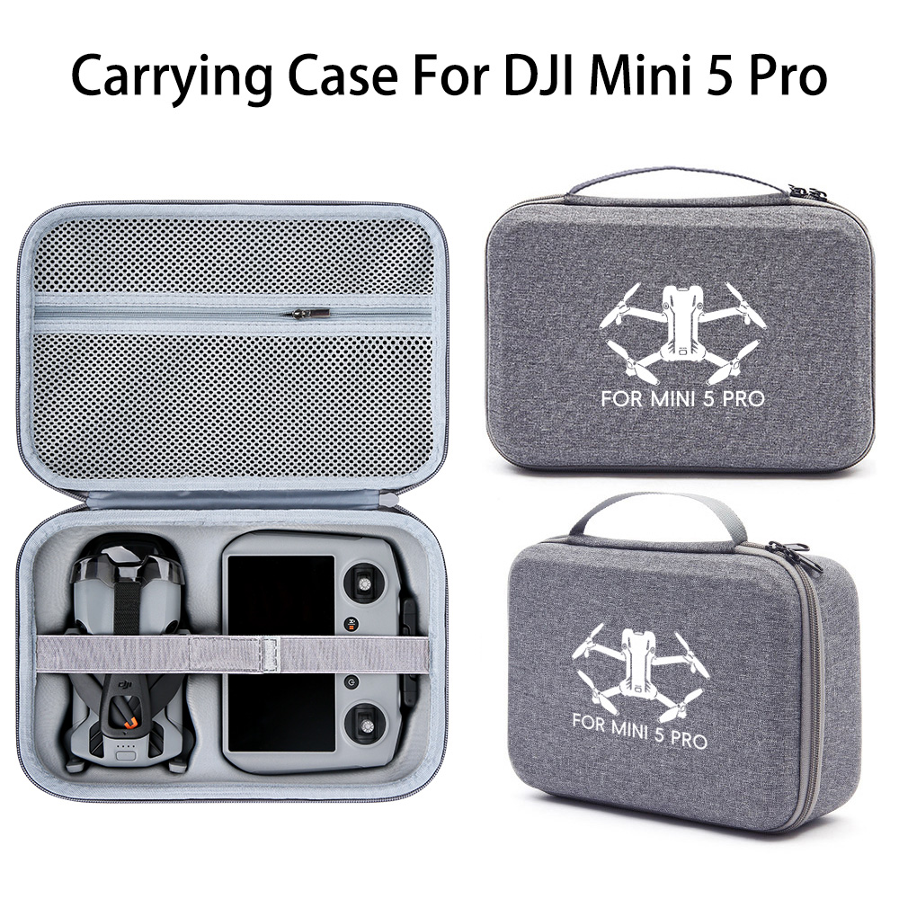 Drone Battery Bag - Tas Penyimpanan untuk Drone DJI Mini