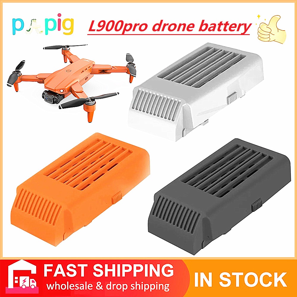 Drone Battery Lipo - L900 Pro Drone GPS 4K baterai