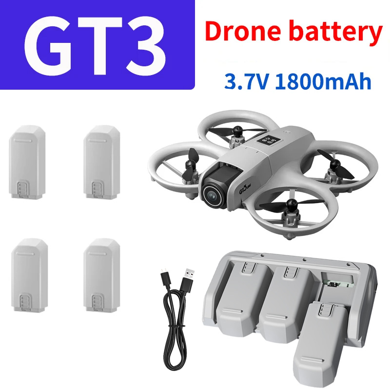 Drone Battery Li-Ion - Pengisi Daya Baterai Drone Mini GT3