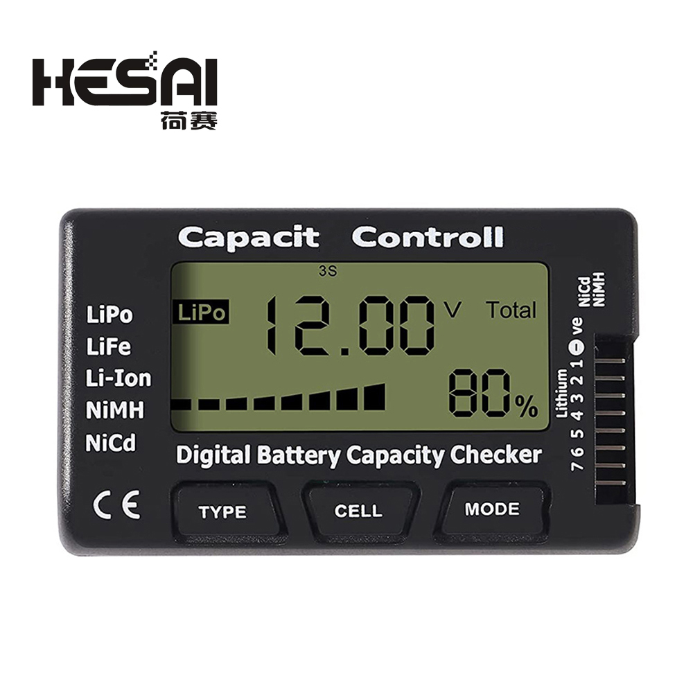Drone Battery Alarm - Cellmeter8 RC Cellmeter7 pemeriksa kapasitas baterai