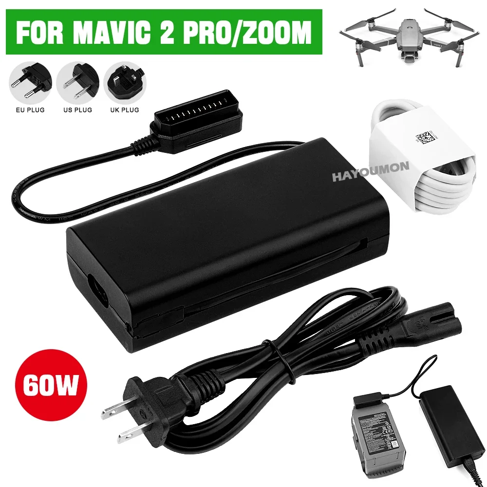 Drone Battery Smart - Pengisi Daya Baterai Drone DJI Mavic