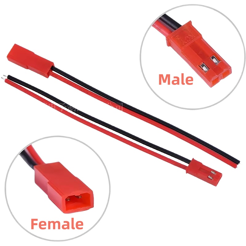 Drone Battery Connector - 20pcs 10 Pasang Kit Konektor JST