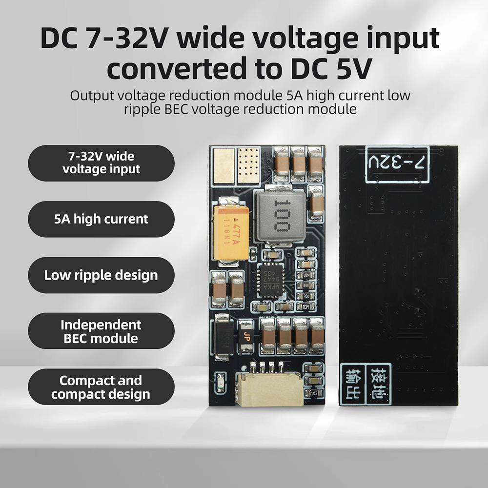 Drone Battery High Voltage - Konverter Step Down Mini Servo RC