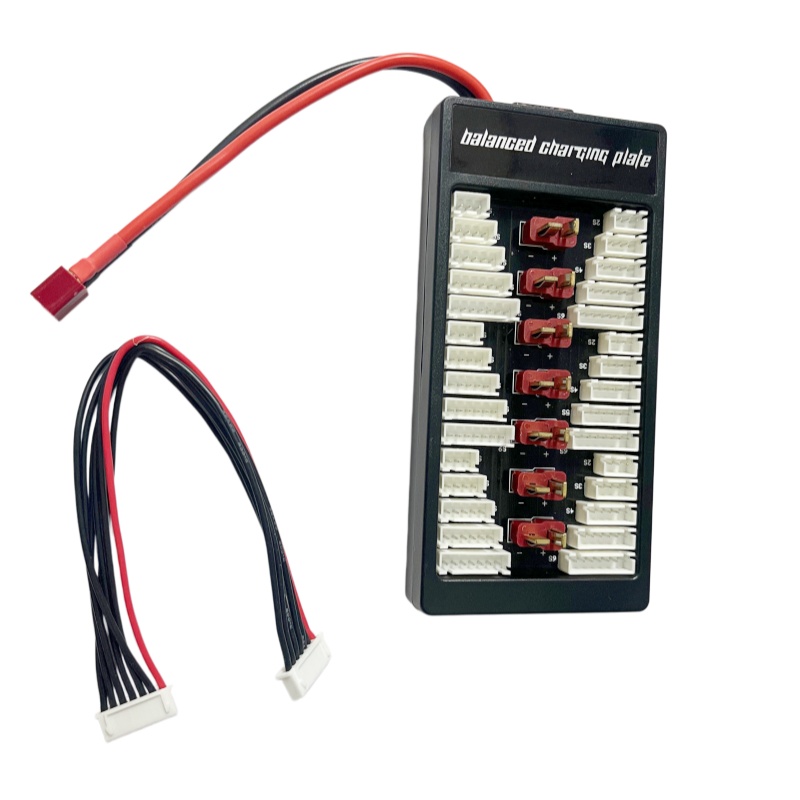 Drone Battery Parallel Board - Papan Pengisian Daya Paralel T Plug
