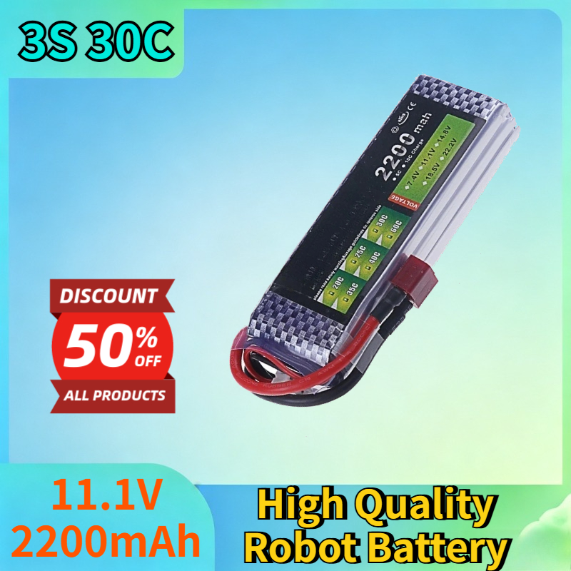 Baterai Li-po Isi Ulang 3S 30C - Drone Battery 3S ulasan dan harga