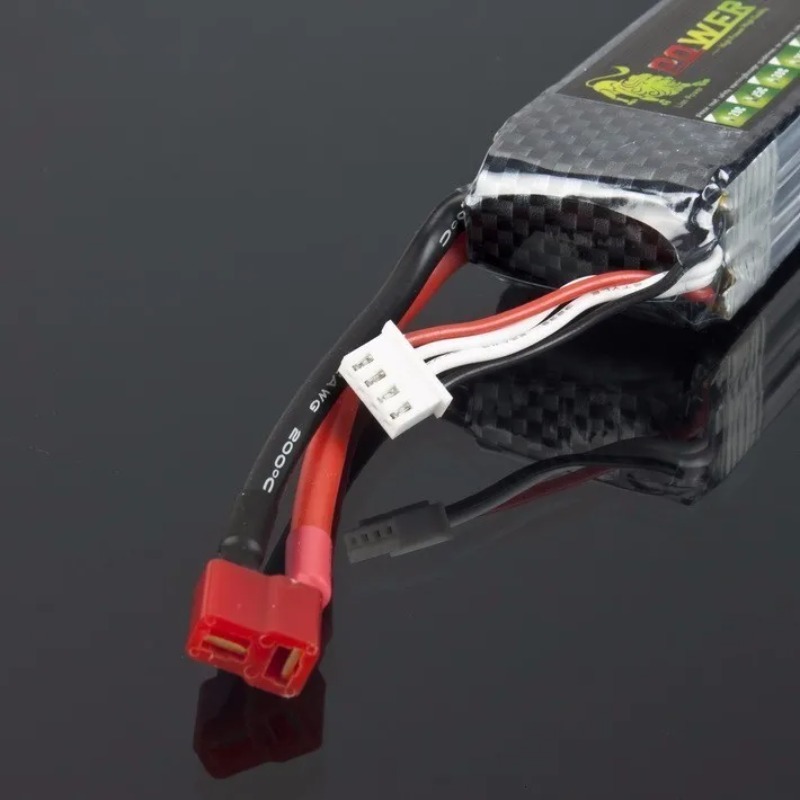 Baterai Li-po Isi Ulang 3S 30C - Drone Battery 3S ulasan dan harga