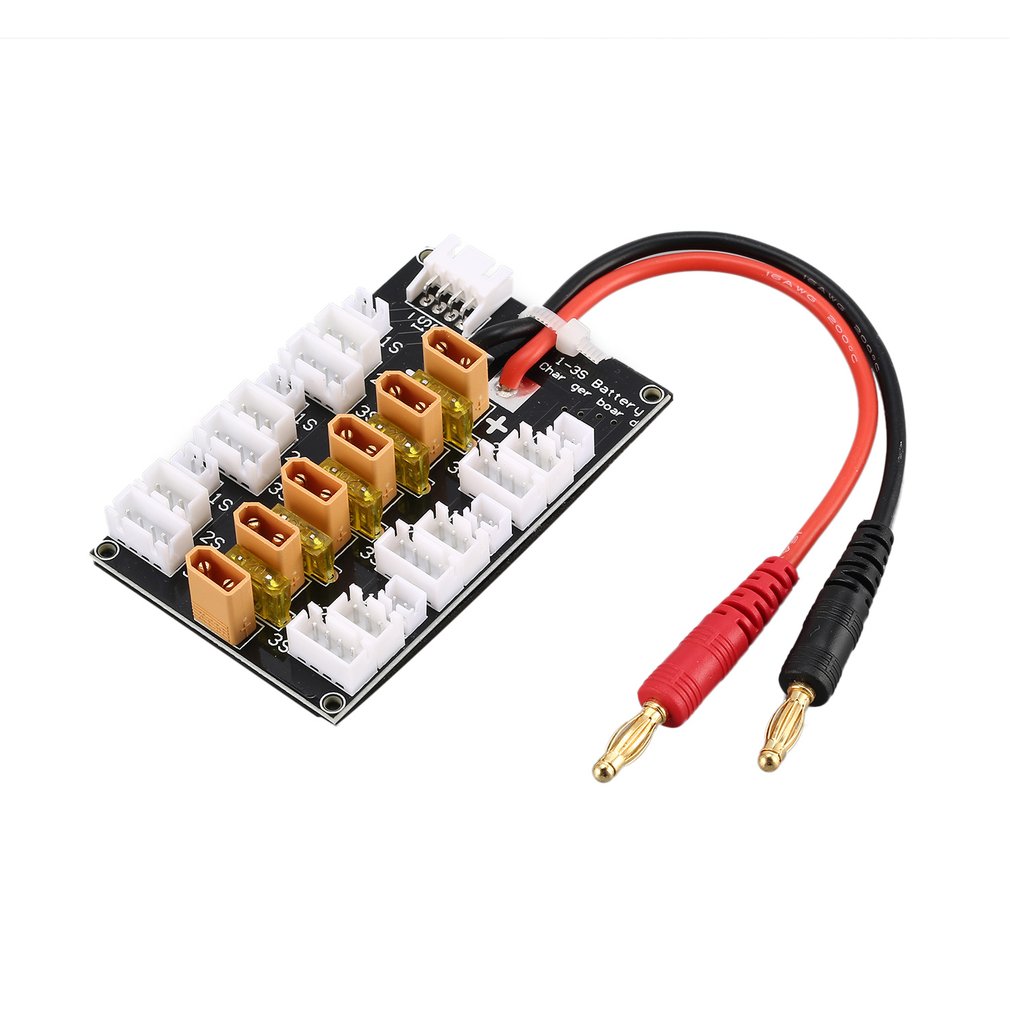 YSIDO Lipo papan pengisian par - Drone Battery Parallel Board ulasan dan harga