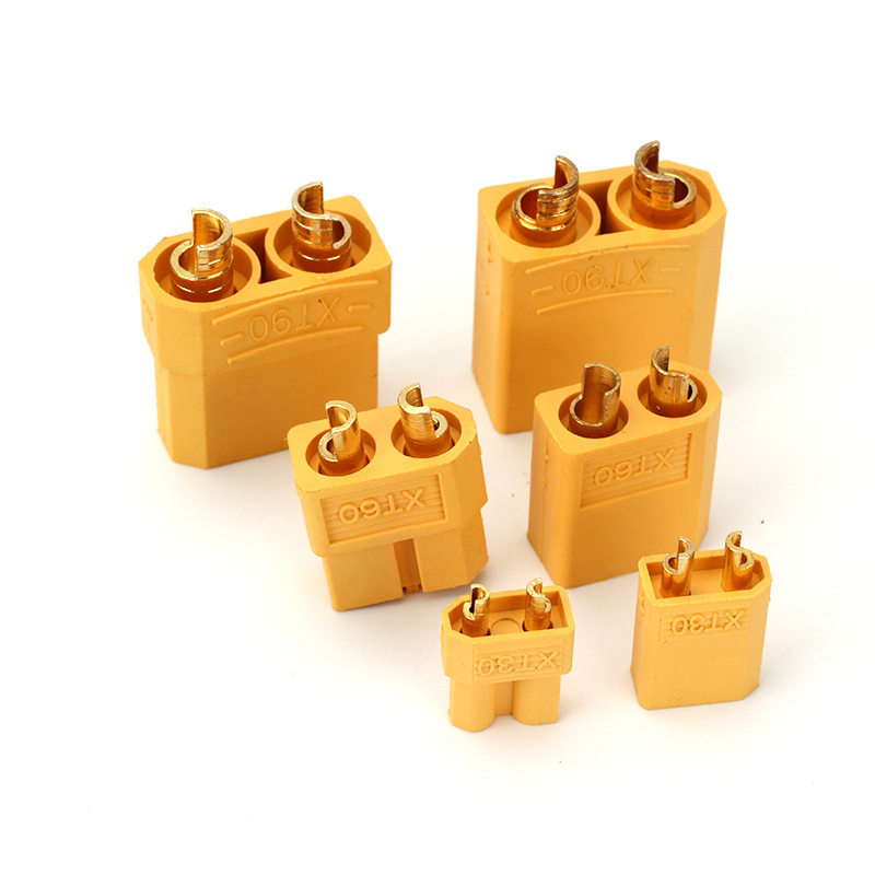 1/2/5/10 buah XT-60 XT60 Pria  - Drone Battery Connector ulasan dan harga