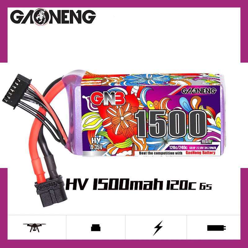 2 Buah Baterai Lipo GNB 6S 22. - Drone Battery 6S ulasan dan harga