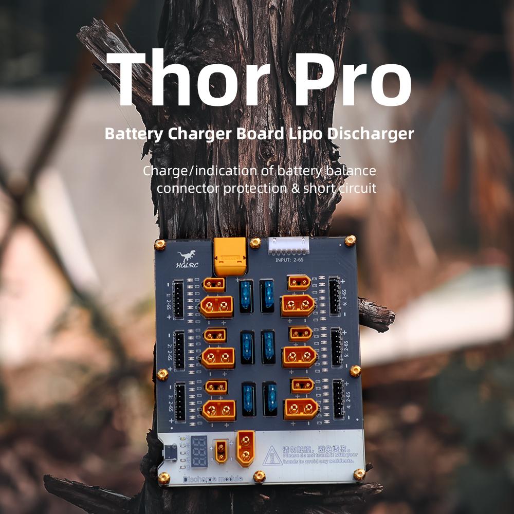 HGLRC Thor 6 Pro LiPo Papan Pe - Drone Battery Parallel Board ulasan dan harga