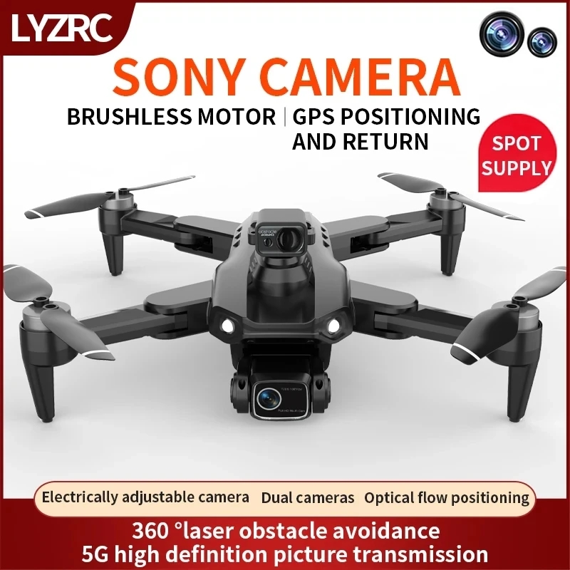 L900 Pro MAX Drone GPS, mainan - Drone Battery Case ulasan dan harga