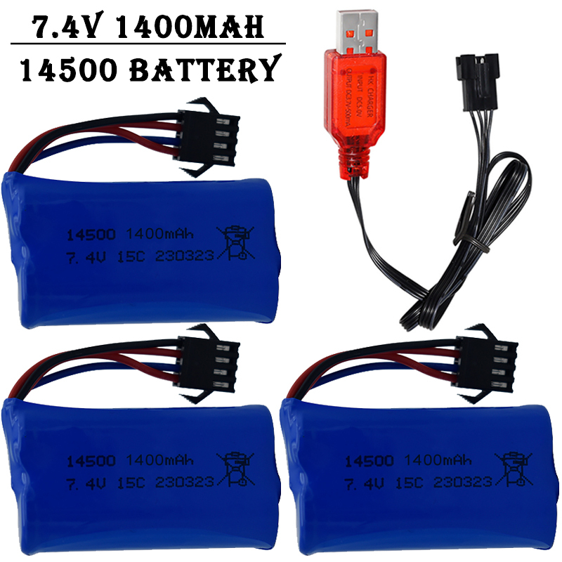 Baterai Lithium-Ion 7.4V 1400M - Drone Battery Li-Ion ulasan dan harga