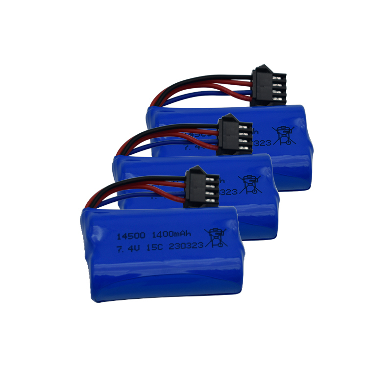 Baterai Lithium-Ion 7.4V 1400M - Drone Battery Li-Ion ulasan dan harga