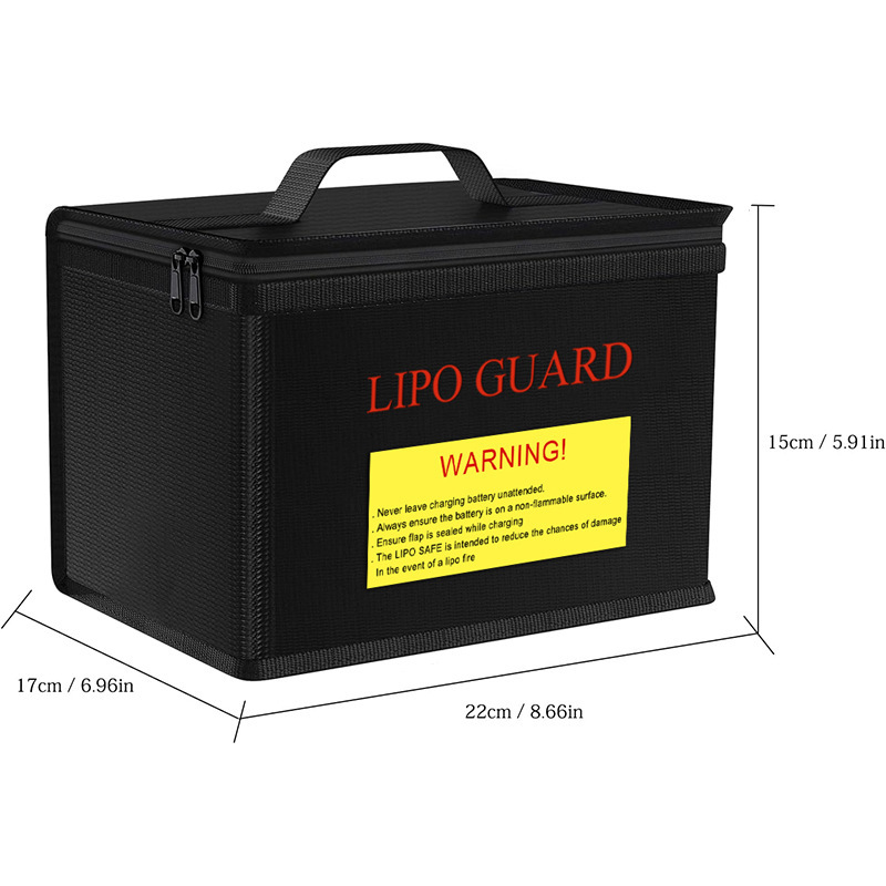 Tas Pengaman Lipo Guard Tahan  - Drone Battery Bag ulasan dan harga