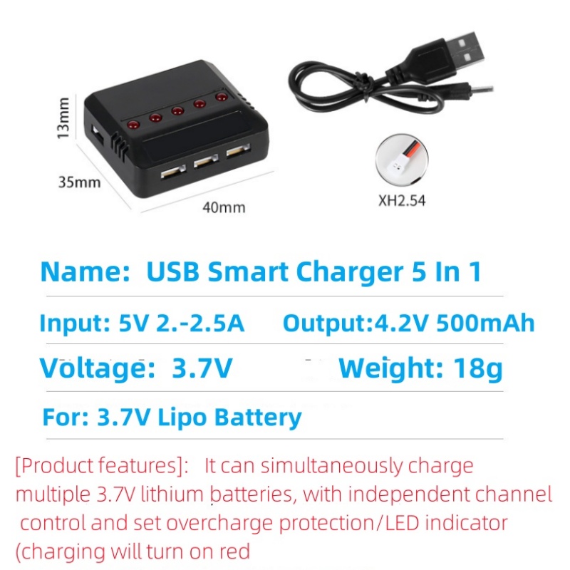 Syma X5HW X5HC X5C X5SW 3.7V 5 - Drone Battery Connector ulasan dan harga