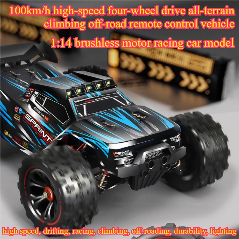 Mobil Rc 4WD Kecepatan Tinggi  - Drone Battery Alarm ulasan dan harga