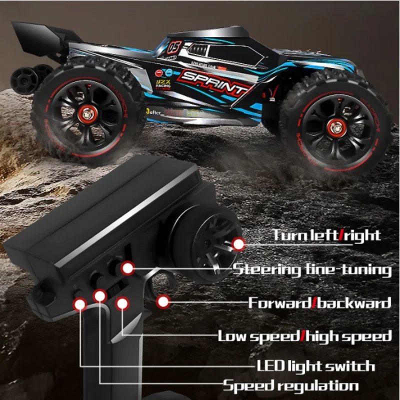 Mobil Rc 4WD Kecepatan Tinggi  - Drone Battery Alarm ulasan dan harga