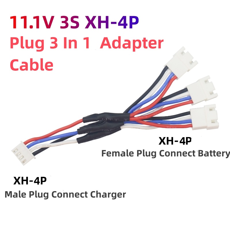 Pengisi Daya Baterai Drone RC  - Drone Battery Connector ulasan dan harga