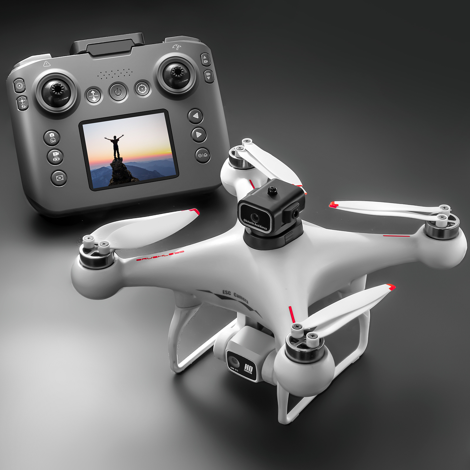 ZNLYRION S116 RC Drone Motor T - Drone Battery Case ulasan dan harga