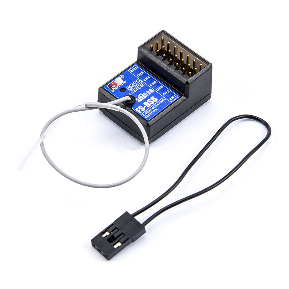 Penerima RC Flysky FS-IA6 IA6B - Drone Battery Lipo ulasan dan harga