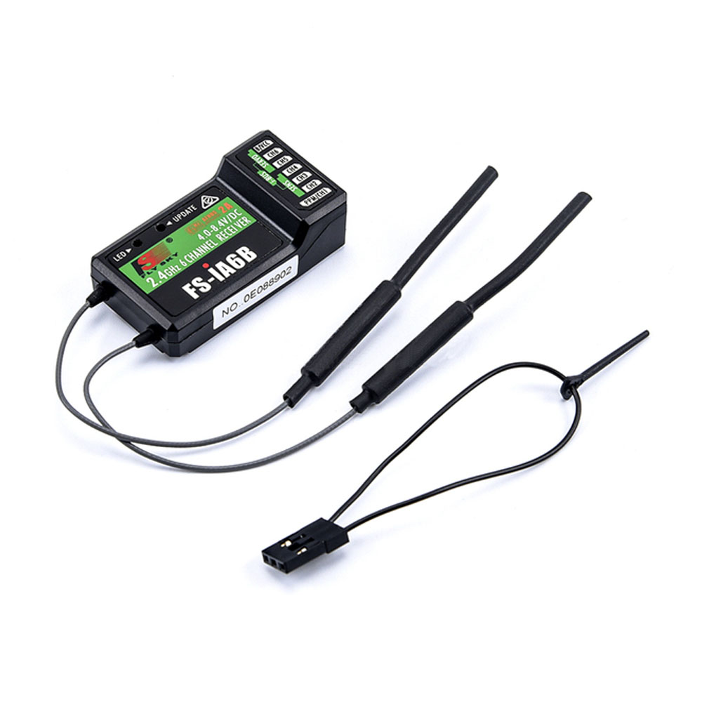 Penerima RC Flysky FS-IA6 IA6B - Drone Battery Lipo ulasan dan harga