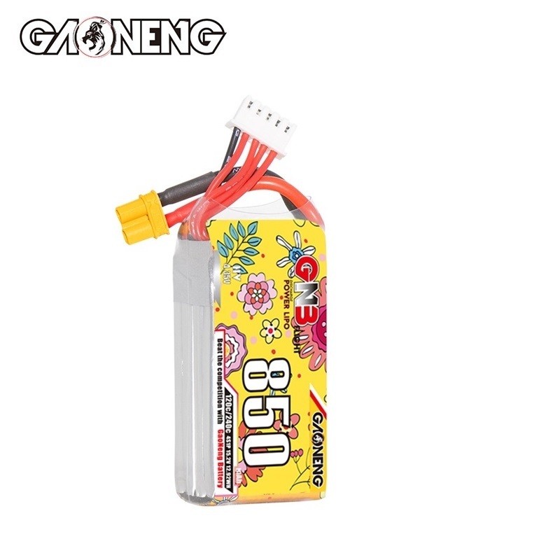 Baterai Lipo GNB 4S 15.2V 850m - Drone Battery 4S ulasan dan harga