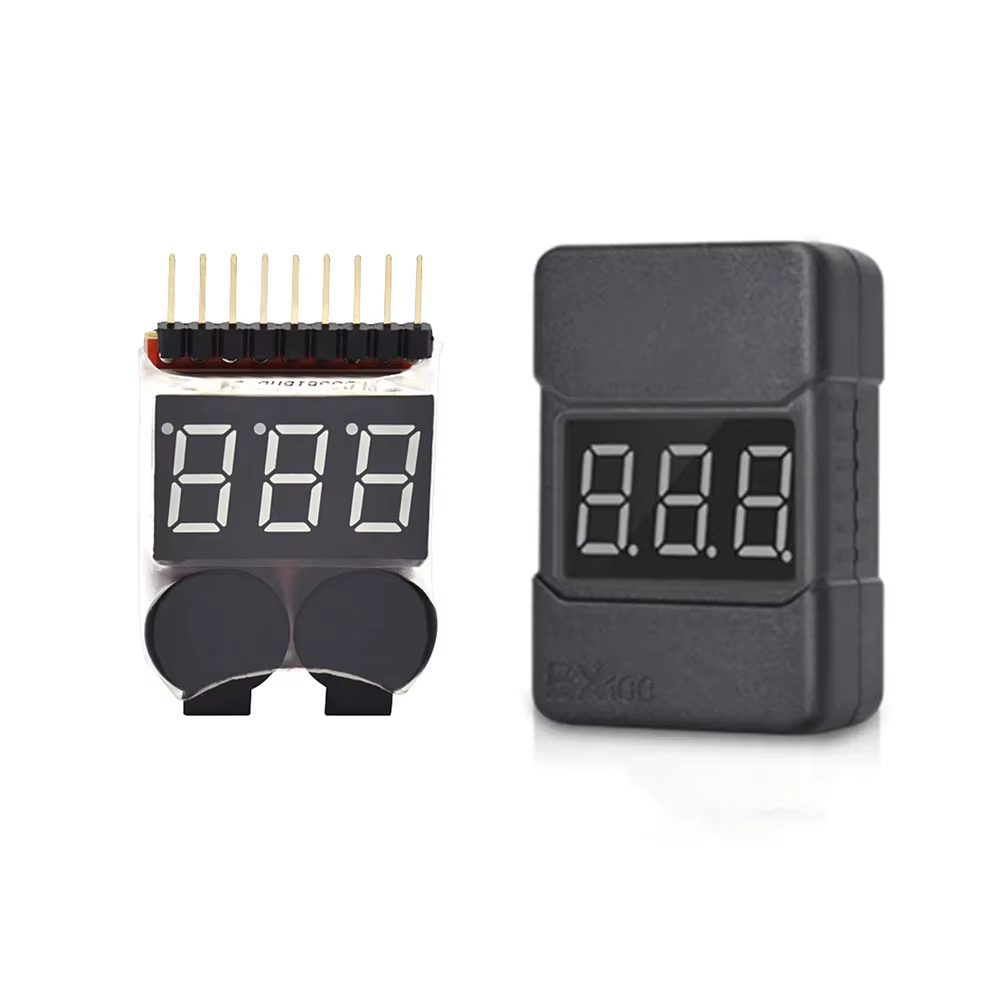 BX100 1-8S Indikator Tegangan  - Drone Battery Alarm ulasan dan harga