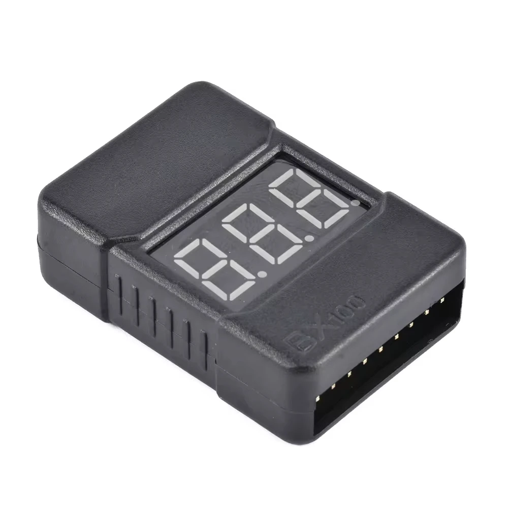 BX100 1-8S Indikator Tegangan  - Drone Battery Alarm ulasan dan harga