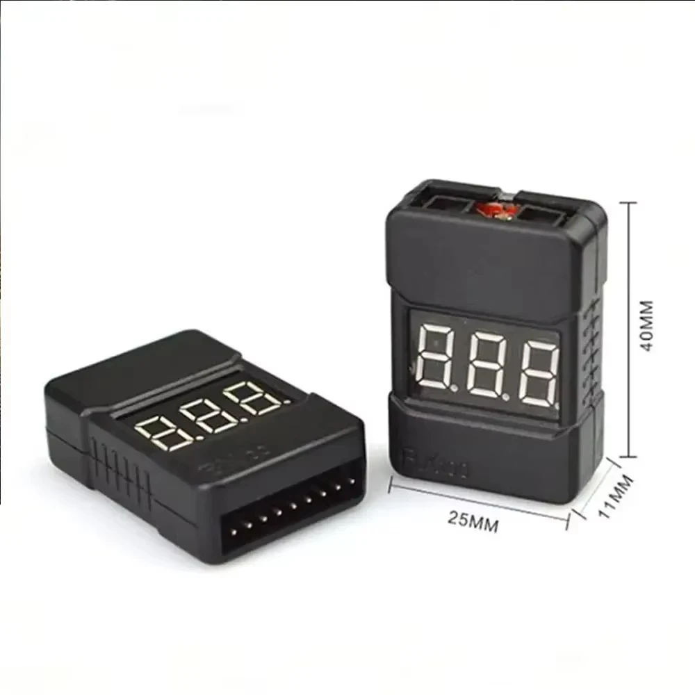 BX100 1-8S Indikator Tegangan  - Drone Battery Alarm ulasan dan harga