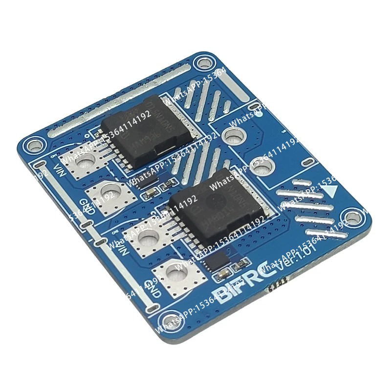 1 Buah 5-100V 50Ax2 Dioda Idea - Drone Battery Parallel Board ulasan dan harga