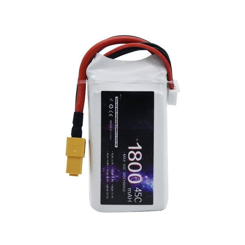 Baterai LiPo 3S 1500mah 1800mA - Drone Battery 3S ulasan dan harga