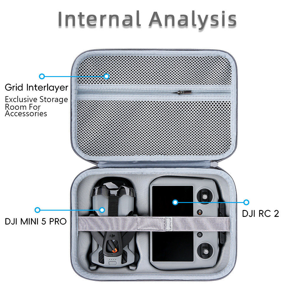 Tas Penyimpanan untuk Drone DJ - Drone Battery Bag ulasan dan harga