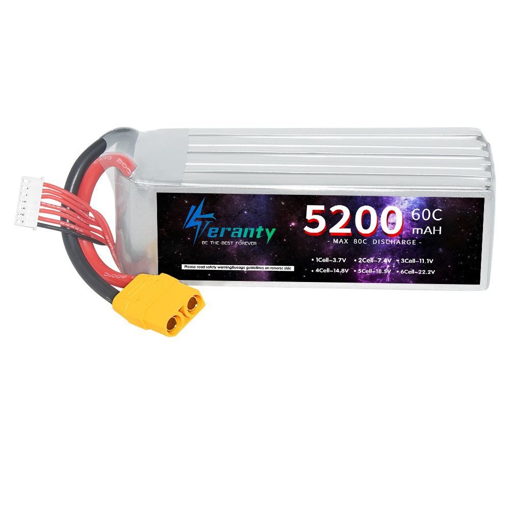 TERANTY 6S 5200mAh Lipo batera - Drone Battery 6S ulasan dan harga