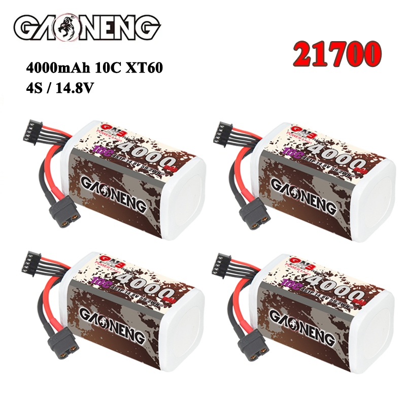 GNB 4000mAh 4S 14.8V 10C 20C d - Drone Battery Plate ulasan dan harga