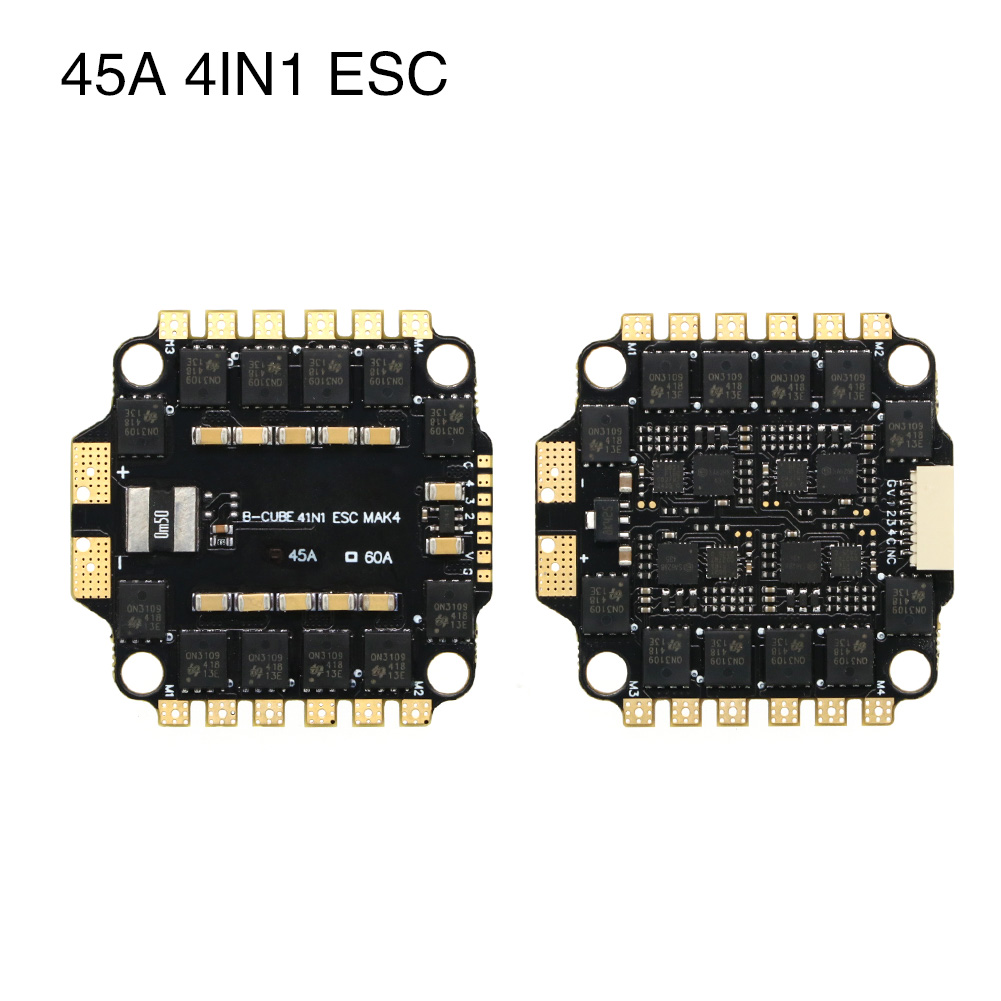 UAngel 4IN1 45A 60A ESC BLHELI - Drone Battery 6S ulasan dan harga