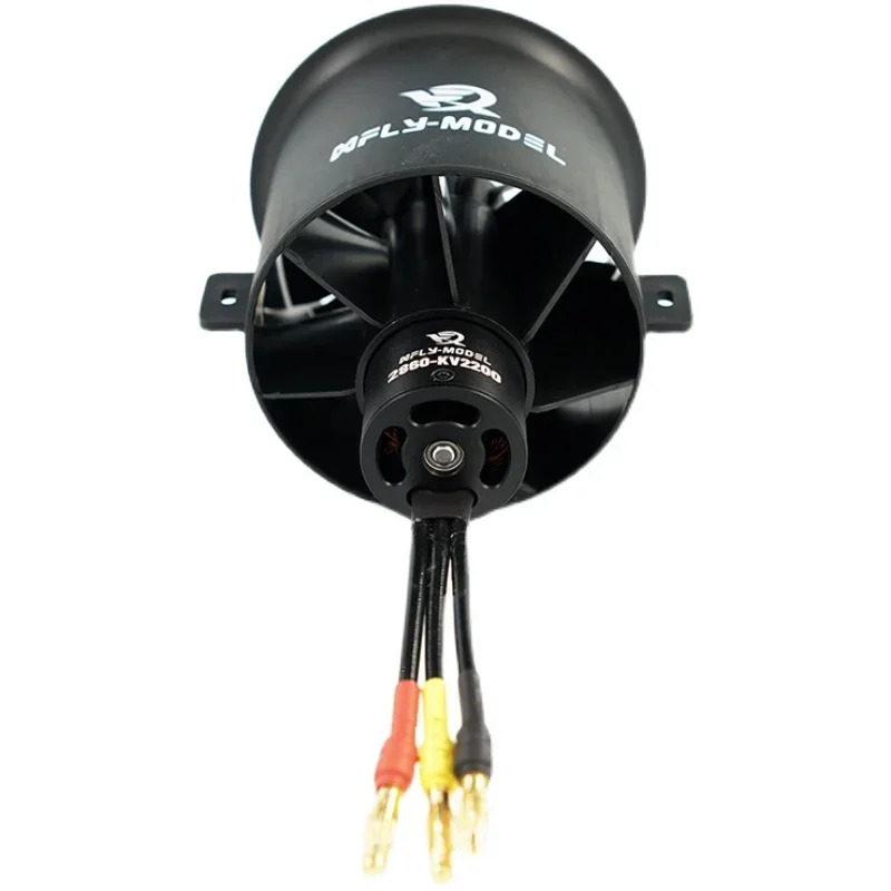 XFly X7 12 pisau 70mm EDF kipa - Drone Battery 6S ulasan dan harga