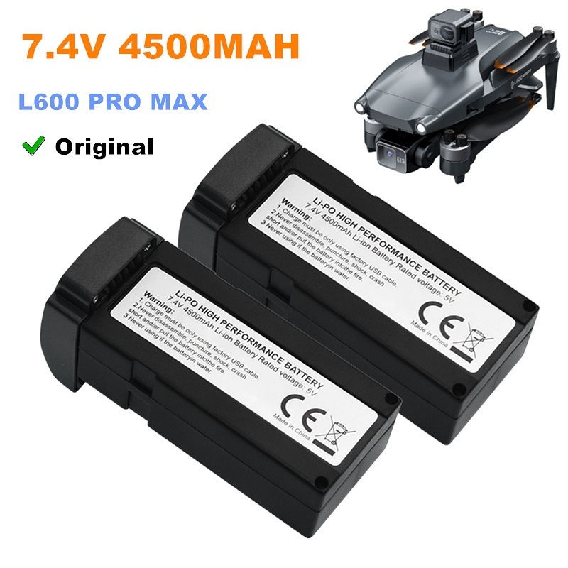 Baterai LI-PO 7.4V 4500Mah L60 - Drone Battery Li-Ion ulasan dan harga