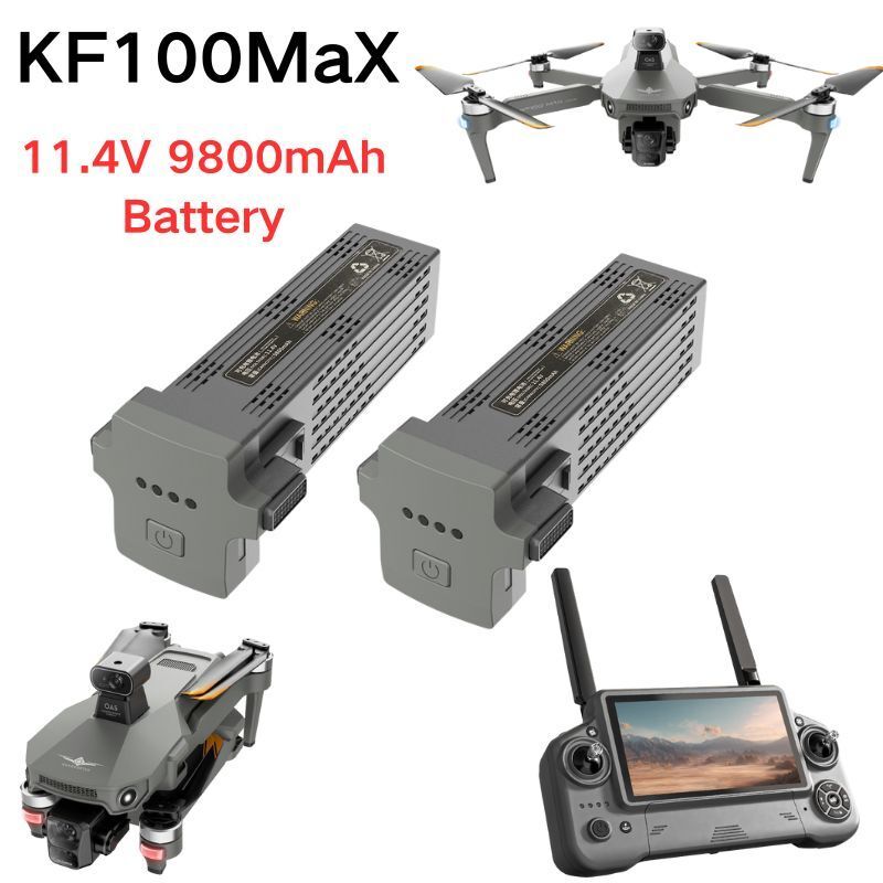 KF100 MAX RC Drone Baterai Asl - Drone Battery Smart ulasan dan harga