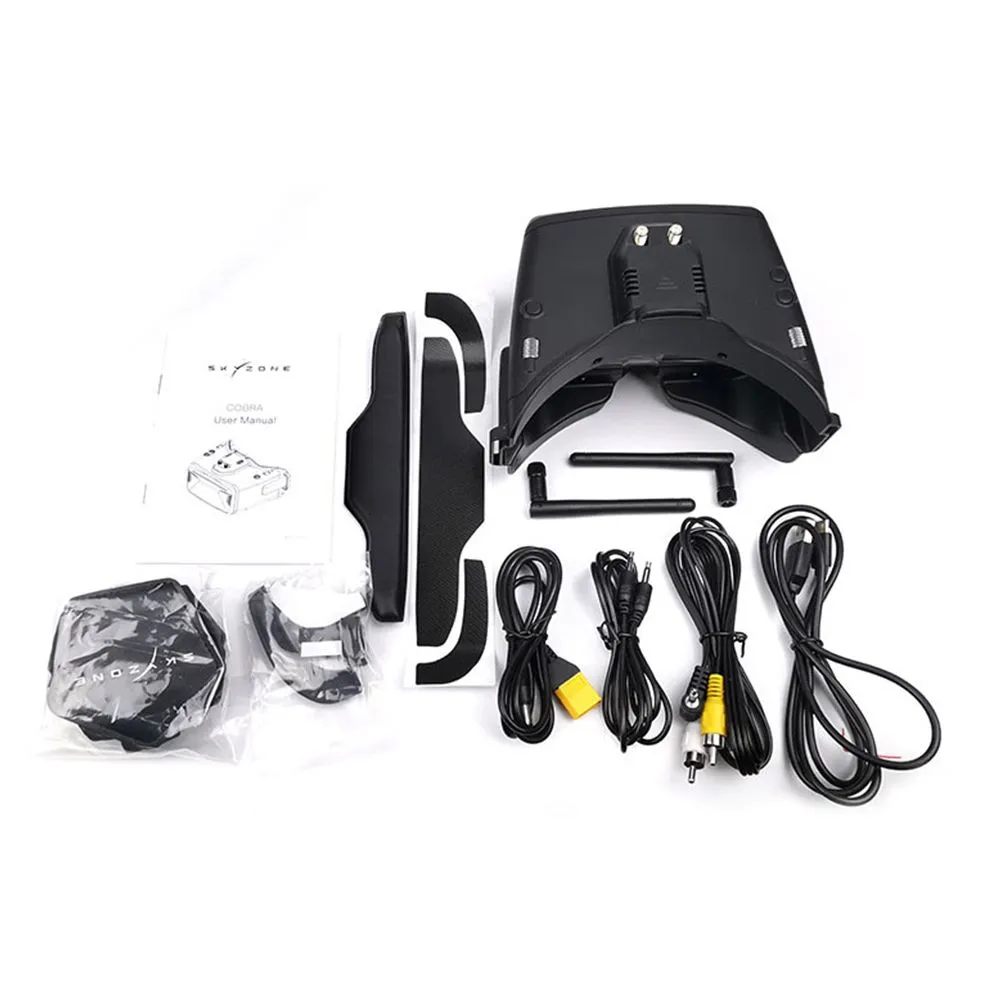 Kacamata FPV SKYZONE Cobra X V - Drone Battery Box ulasan dan harga