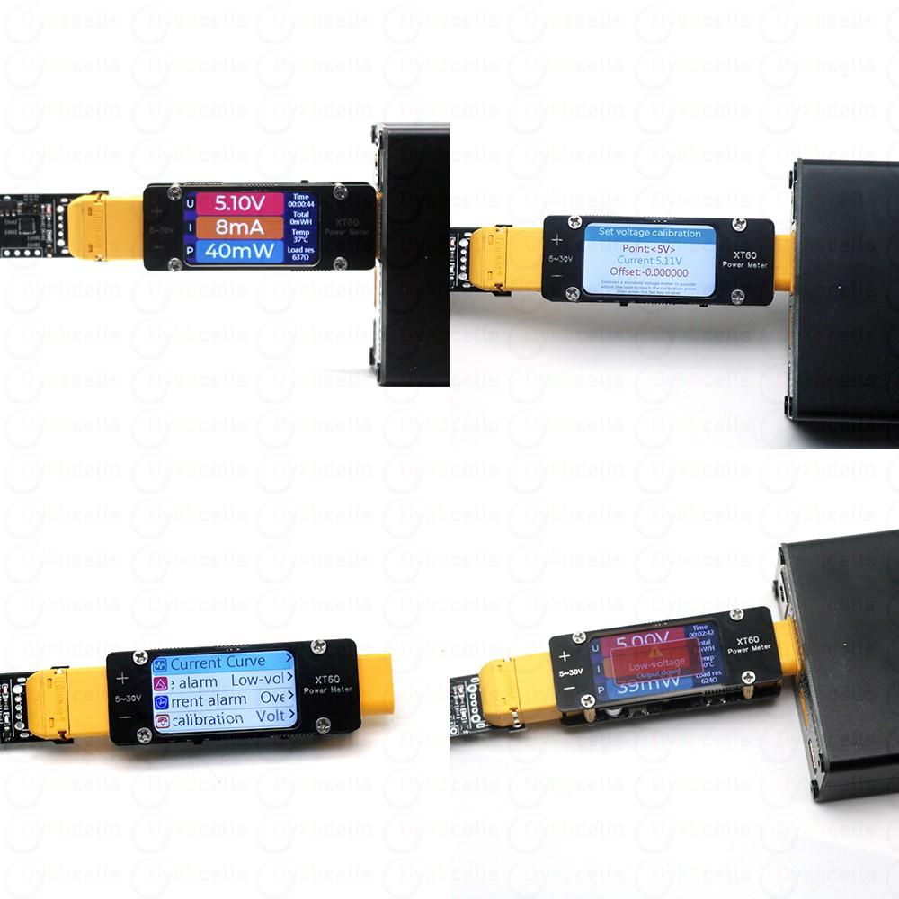 2mA-64A DC XT60 Ammeter Power  - Drone Battery Voltage Checker ulasan dan harga