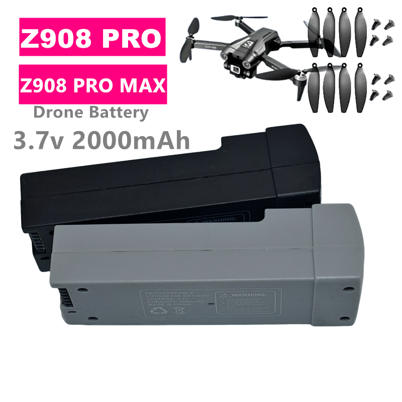 Baterai Drone Z908 PRO 3.7v 20 - Drone Battery Plate ulasan dan harga