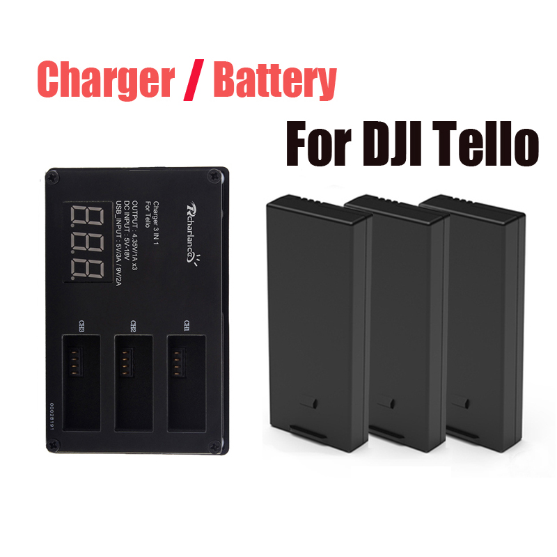 Pengisi Daya Baterai DJI Tello - Drone Battery Balance Charger ulasan dan harga