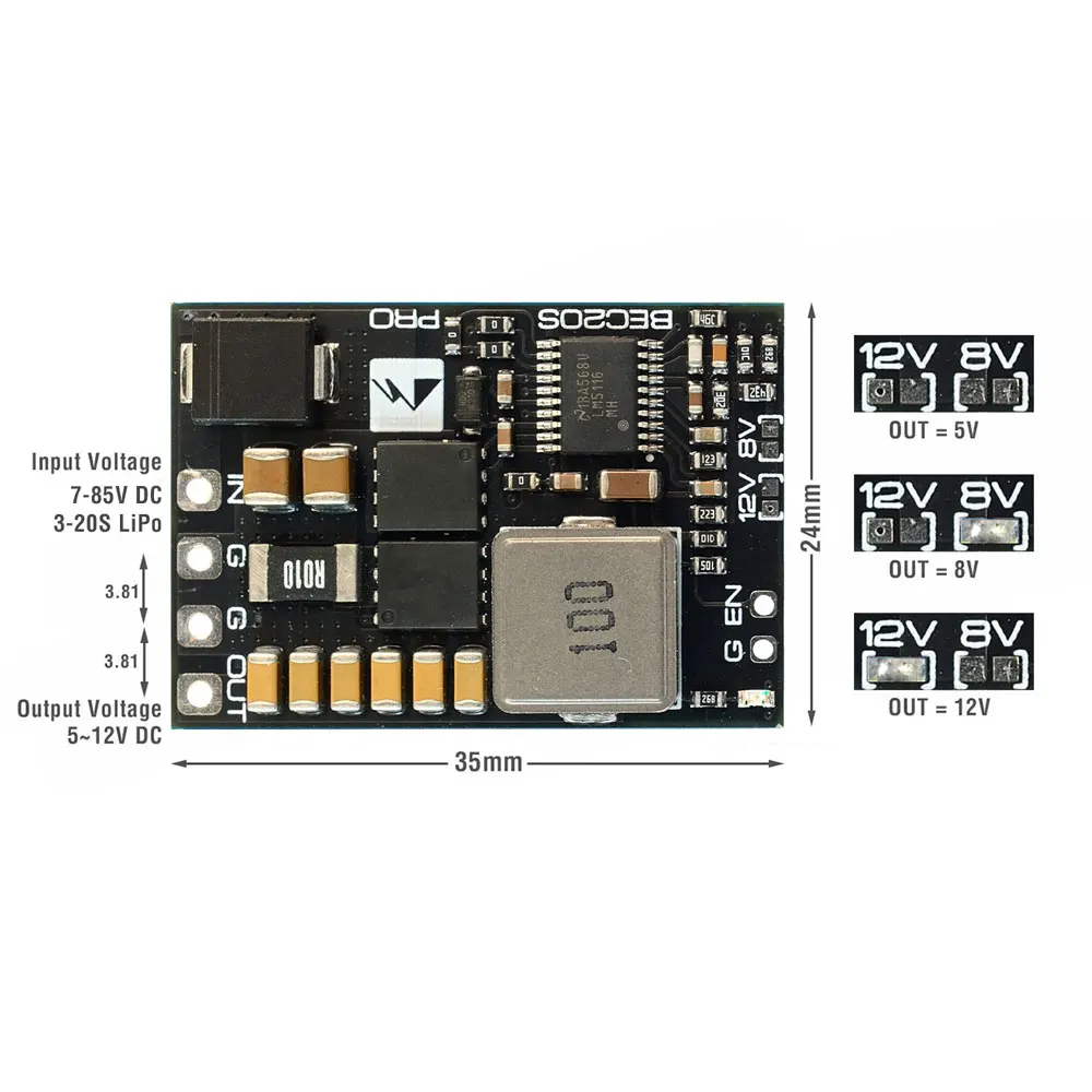 WalleFPV Eagle2 HD O4 Pro Terk - Drone Battery 3S ulasan dan harga