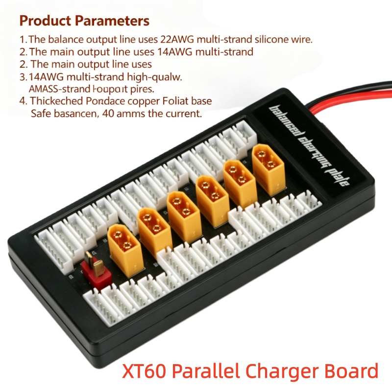 Papan Pengisian Paralel 6 in 1 - Drone Battery Parallel Board ulasan dan harga