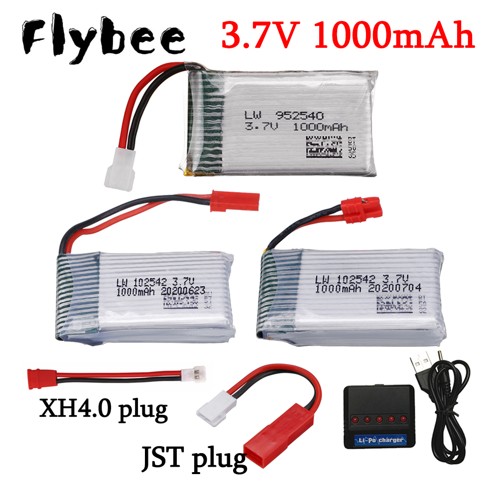 Baterai Drone lipo 3.7V 1000MA - Drone Battery Lipo ulasan dan harga