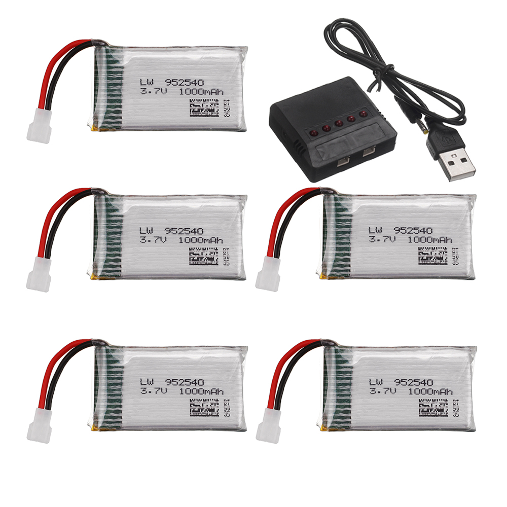 Baterai Drone lipo 3.7V 1000MA - Drone Battery Lipo ulasan dan harga