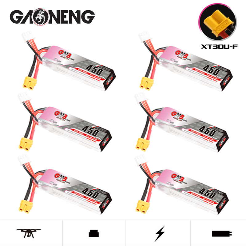 GNB baterai LiPo HV 2S 7.6V 45 - Drone Battery Plate ulasan dan harga
