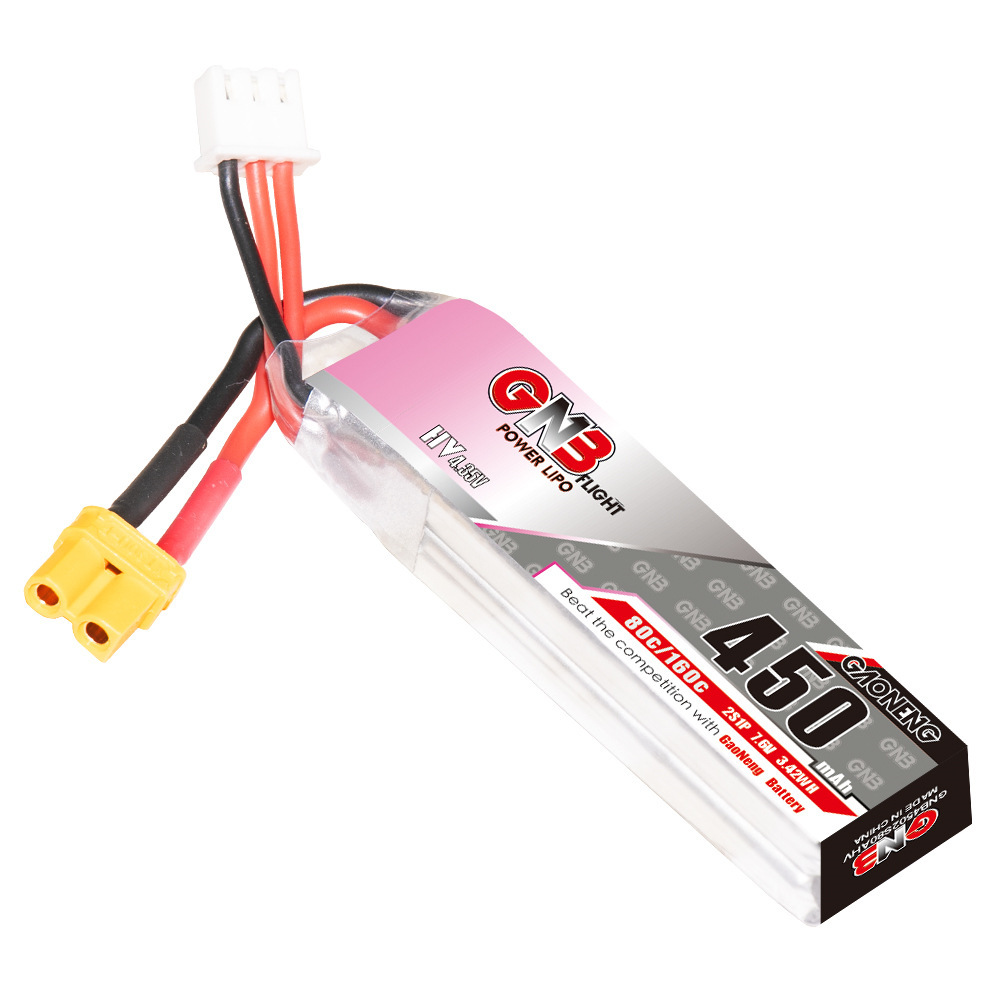 GNB baterai LiPo HV 2S 7.6V 45 - Drone Battery Plate ulasan dan harga